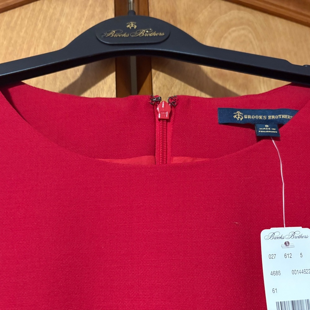 Brooks Brothers Dress Size 8 NWT - Picture 7 of 9